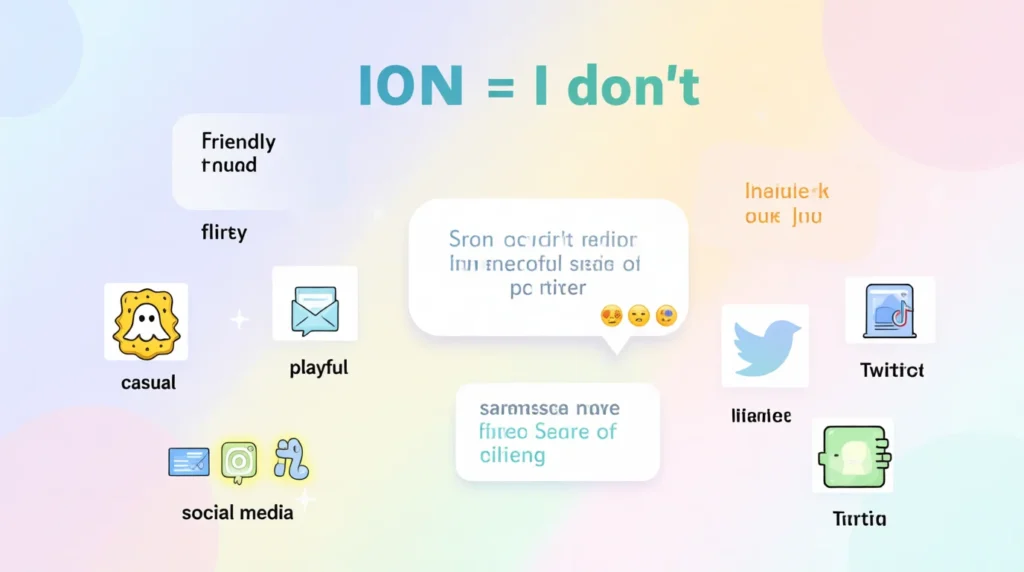  ION Meaning in Text 