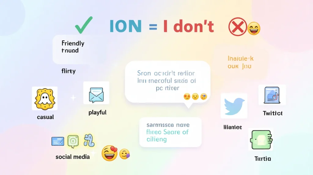  ION Meaning in Text 