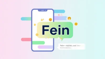 What Does Fein Meaning