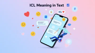 ICL Meaning in Text
