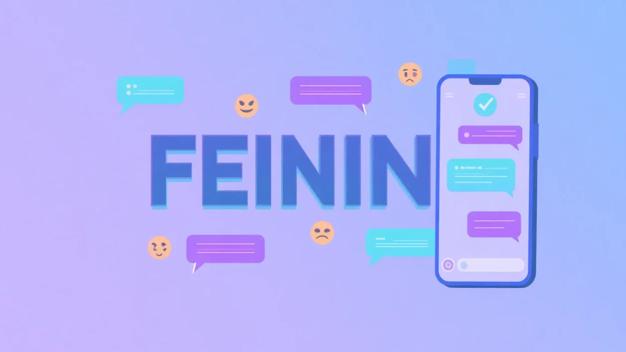 Feining Meaning in Text