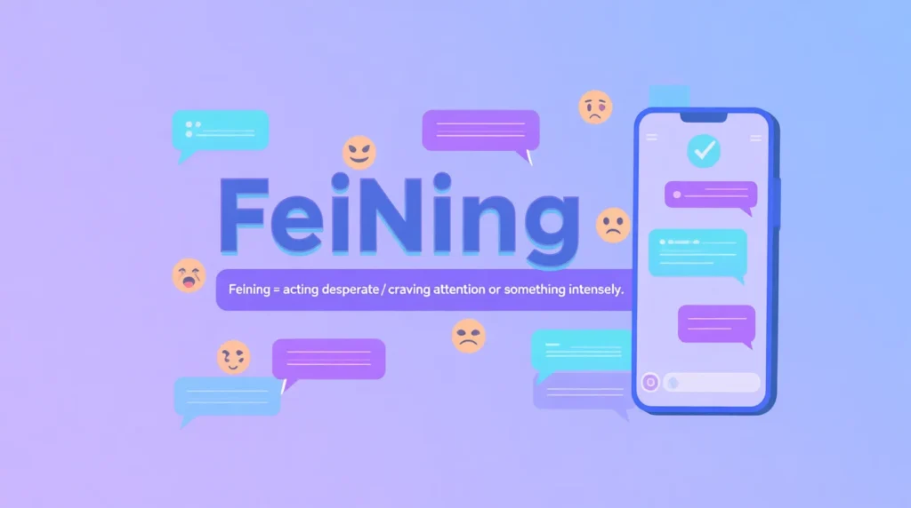 Feining Meaning in Text