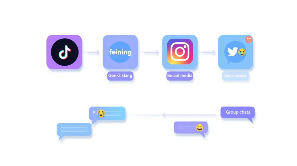 Feining Meaning in Text