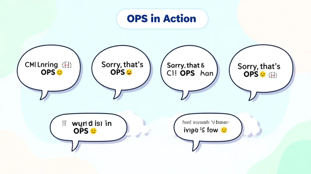 OPS Meaning
