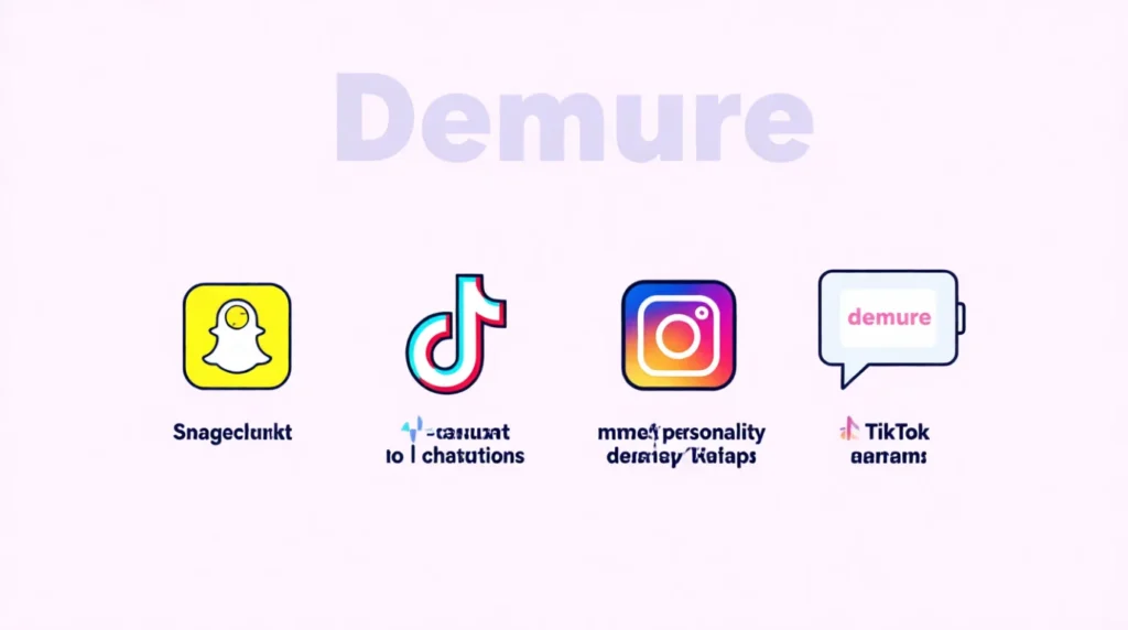 Demure Meaning 