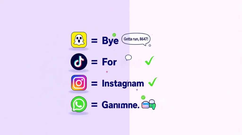 What does 8647 Meaning 