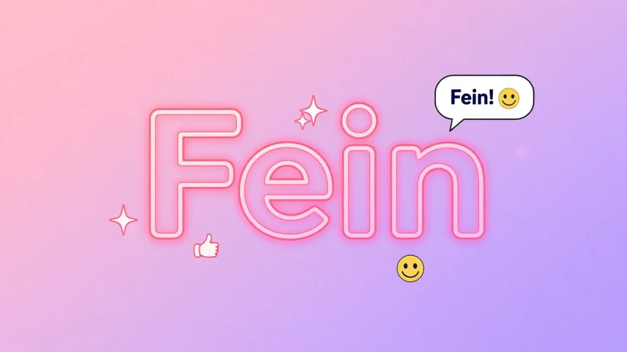 Fein Meaning