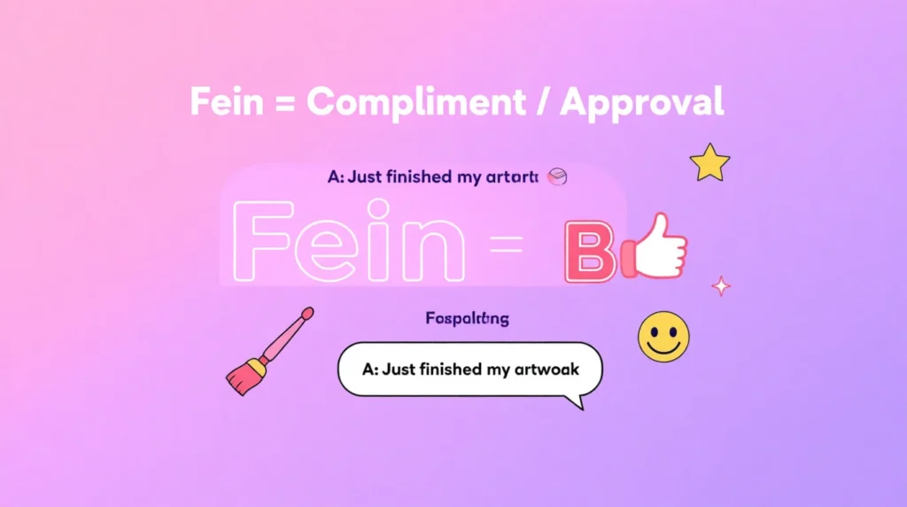 Fein Meaning