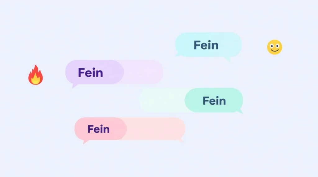 Fein Meaning