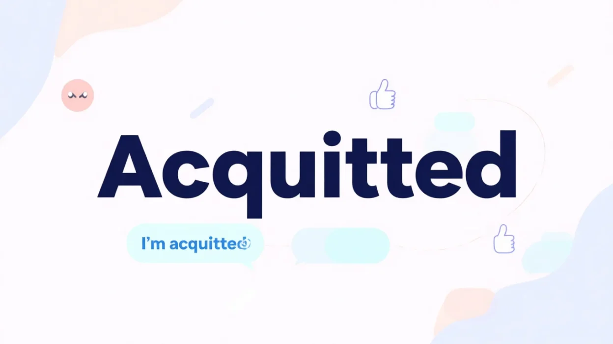 Acquitted Meaning in Text