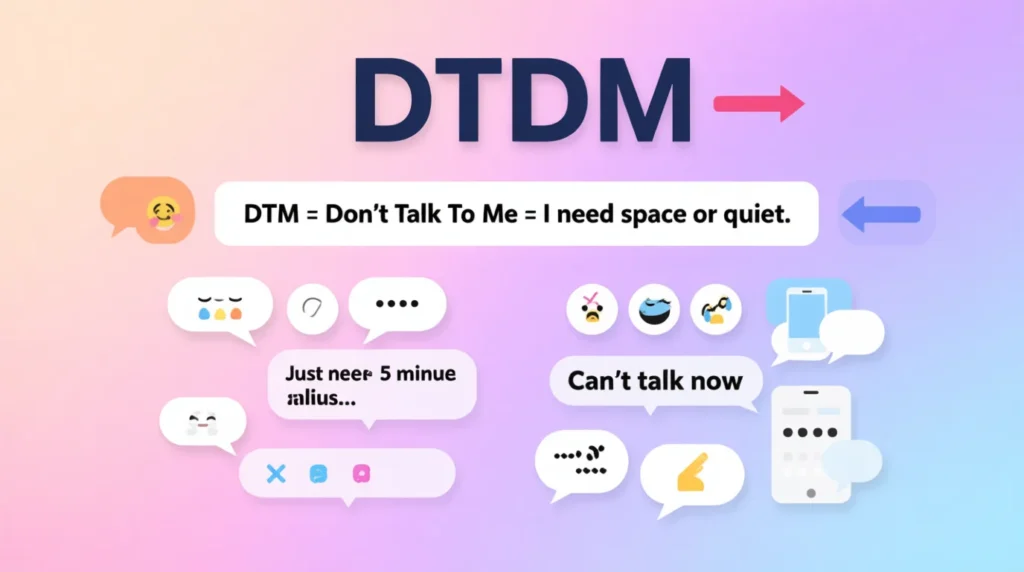  DTTM Meaning in Text