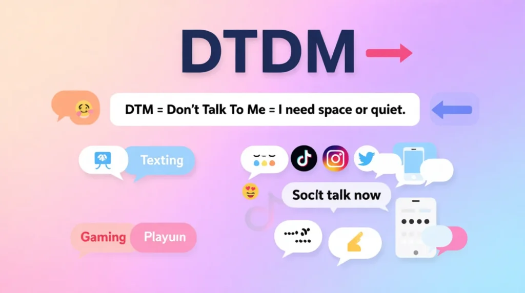  DTTM Meaning in Text
