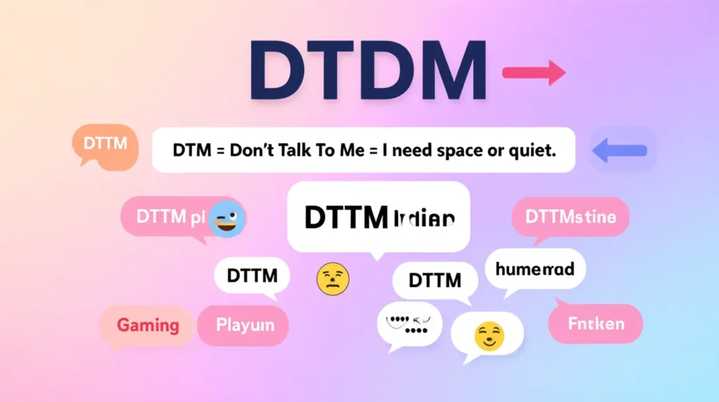  DTTM Meaning in Text