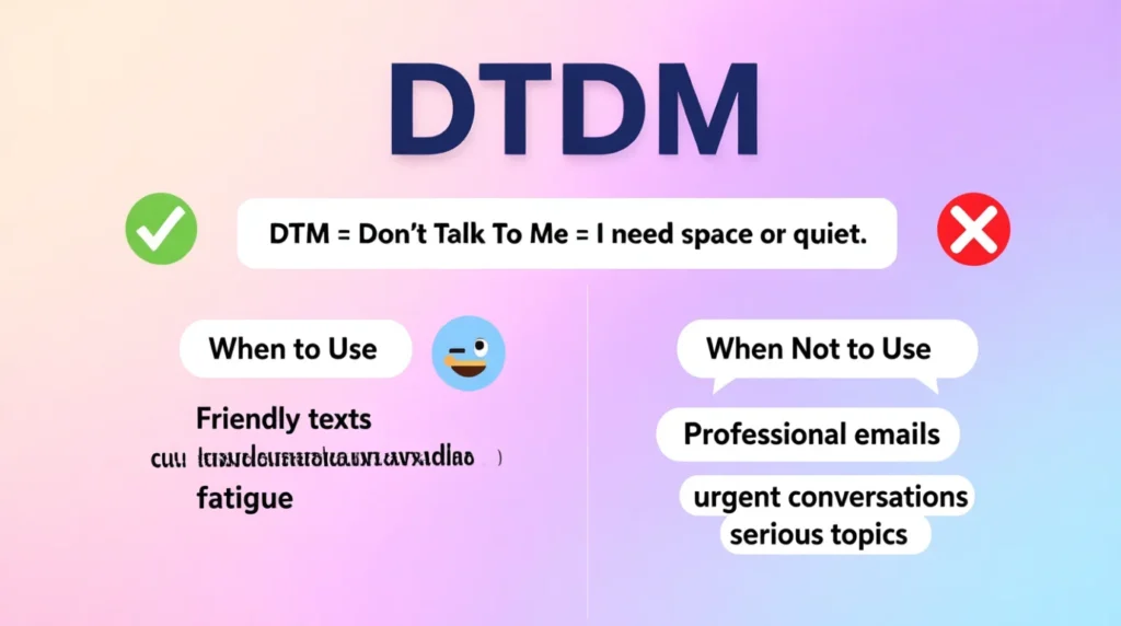  DTTM Meaning in Text