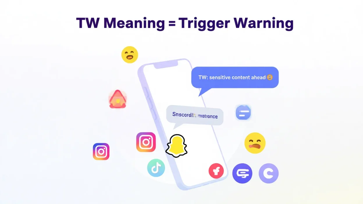 TW Meaning in Text