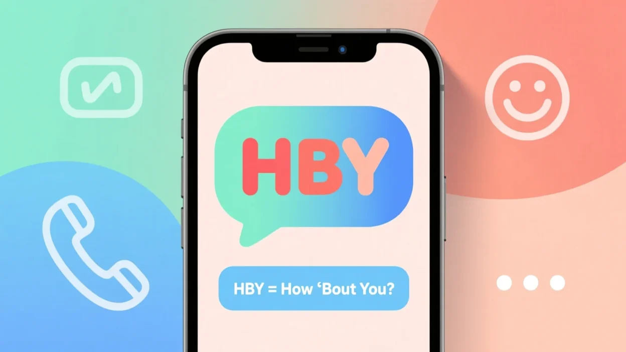 HBY Meaning in Text