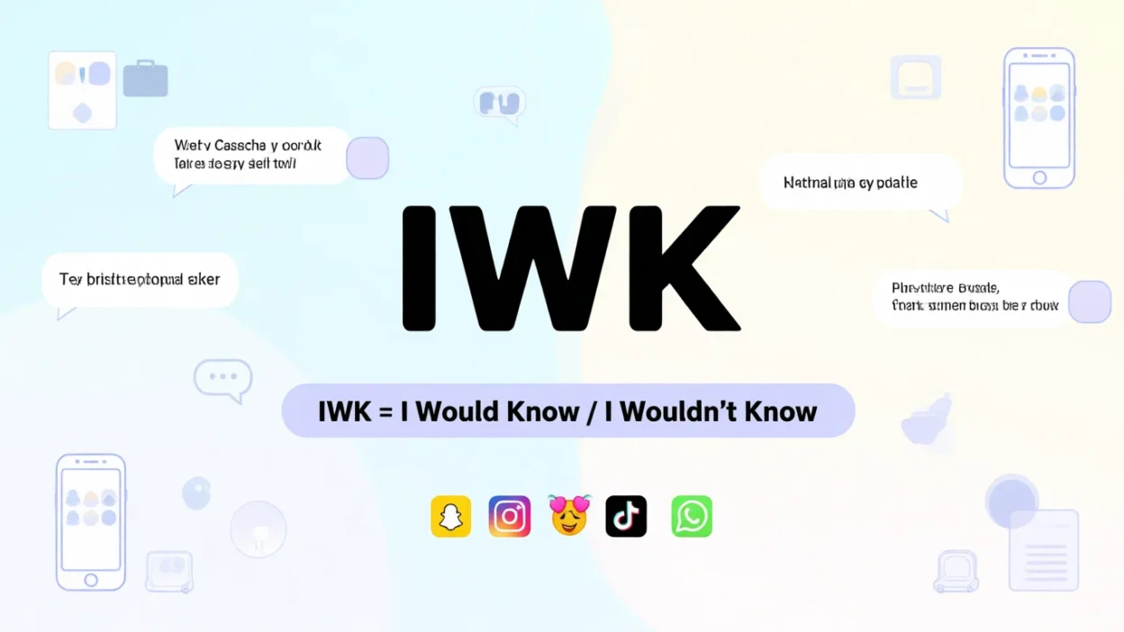 IWK Meaning