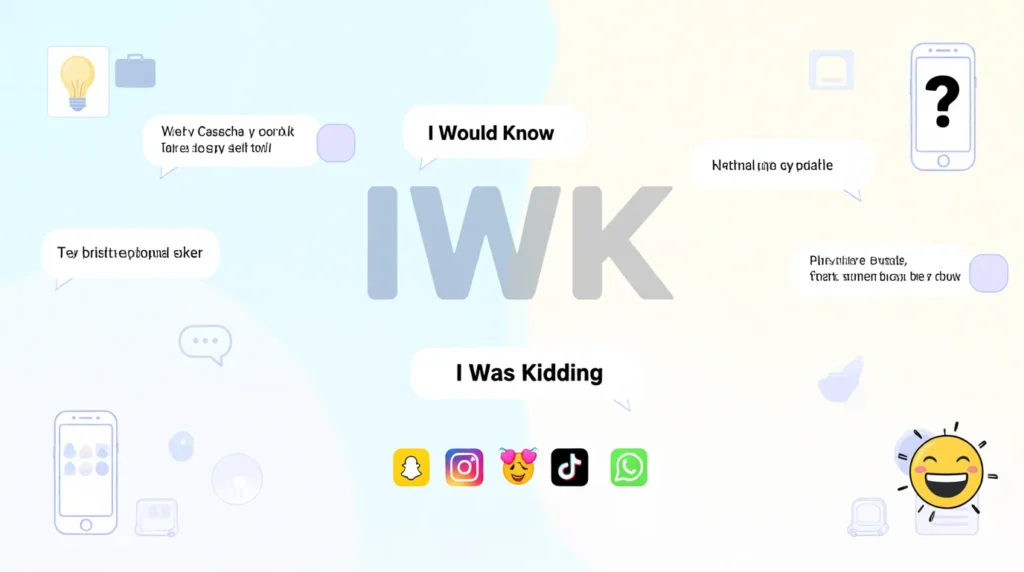 IWK Meaning