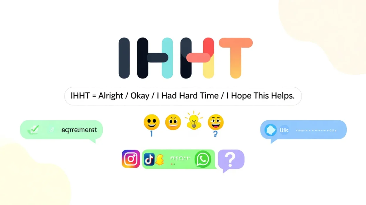 IHHT Meaning