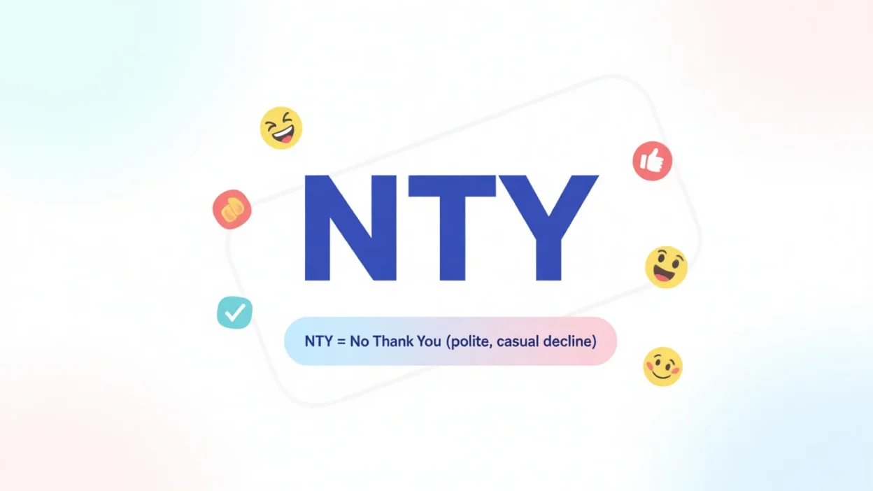 NTY Meaning