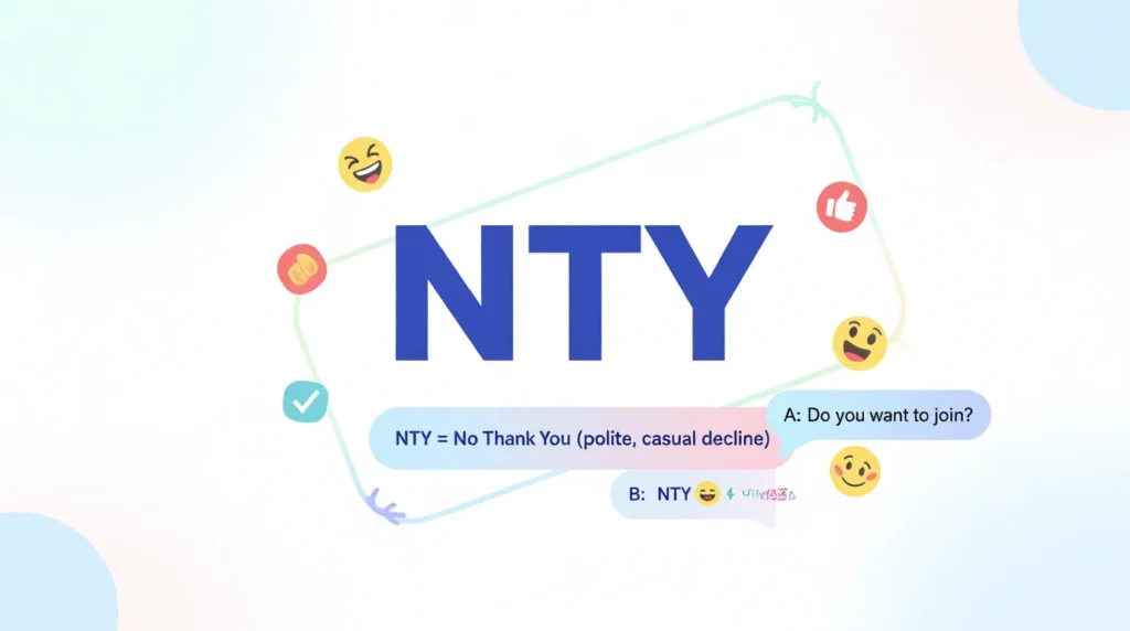 NTY Meaning