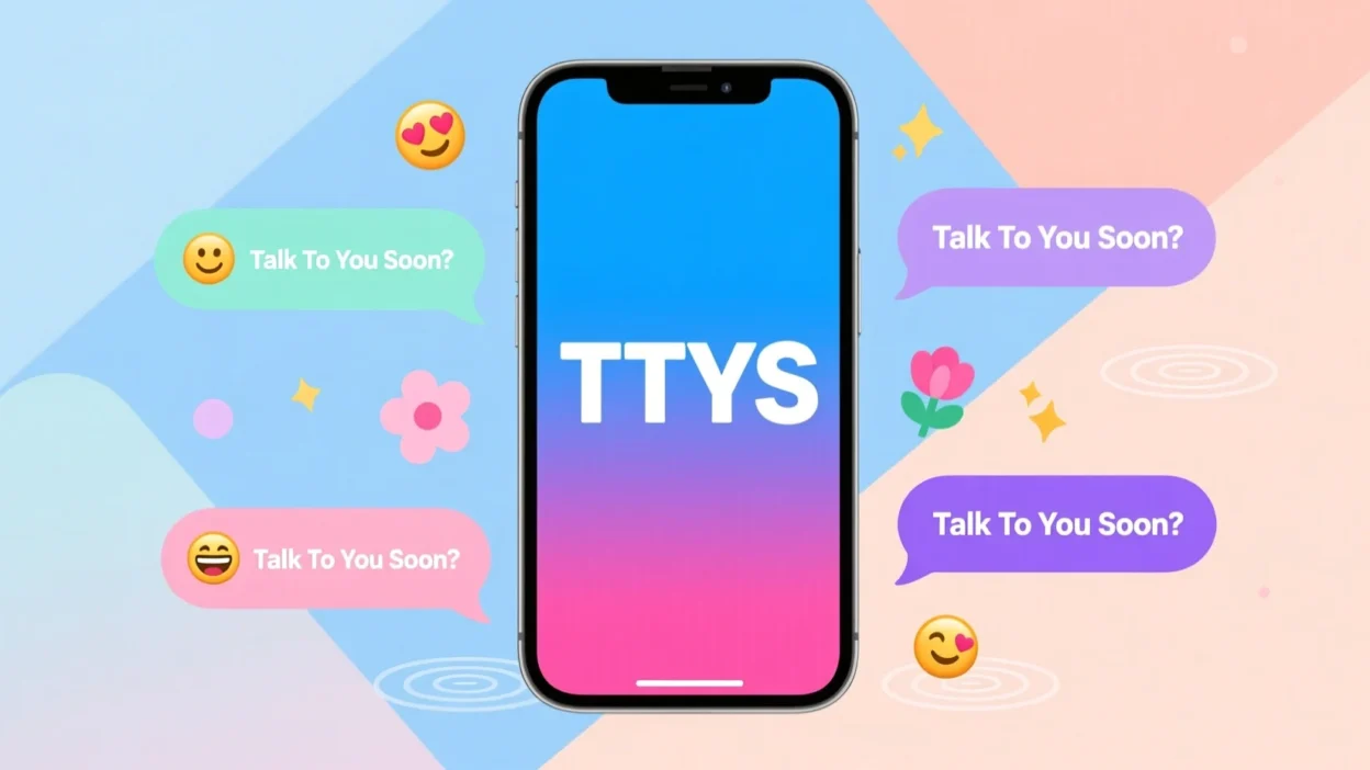 What does TTYS Meaning 💬