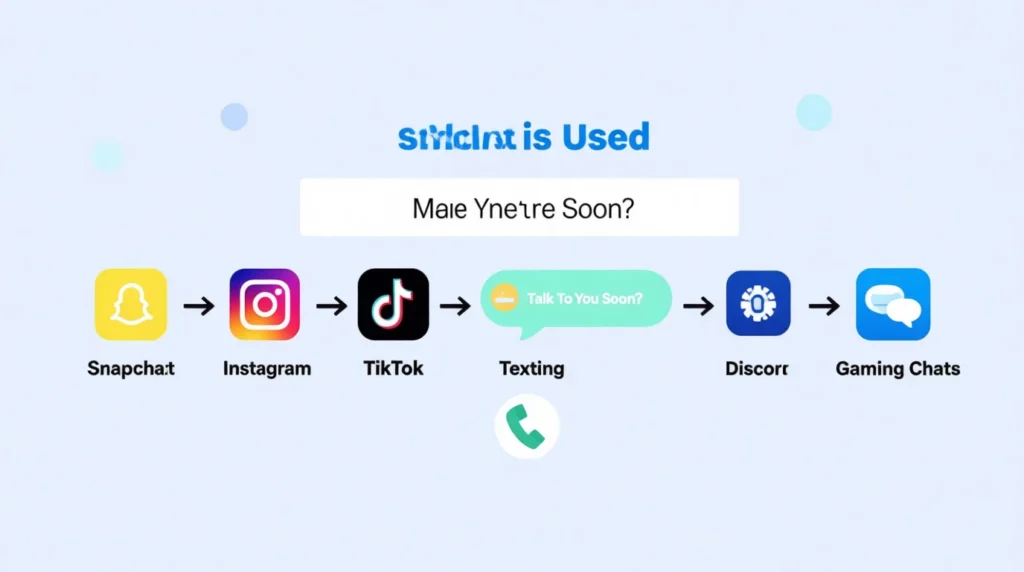 What does TTYS Meaning 💬