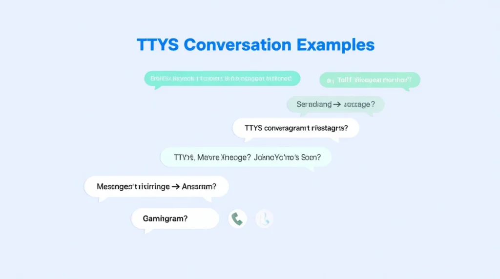 What does TTYS Meaning 💬