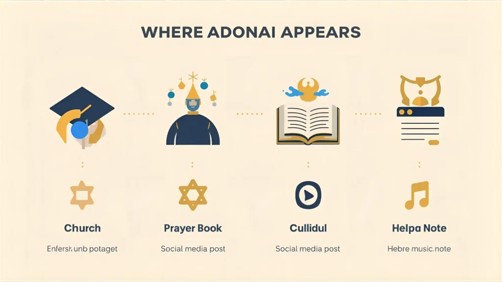 “Adonai” Commonly Used?