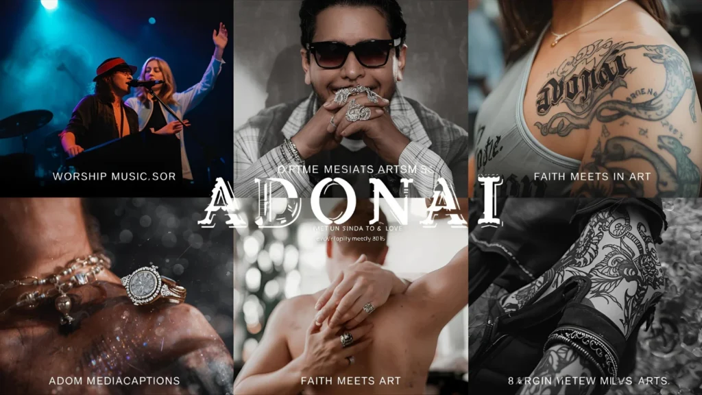 “Adonai in Modern Culture”