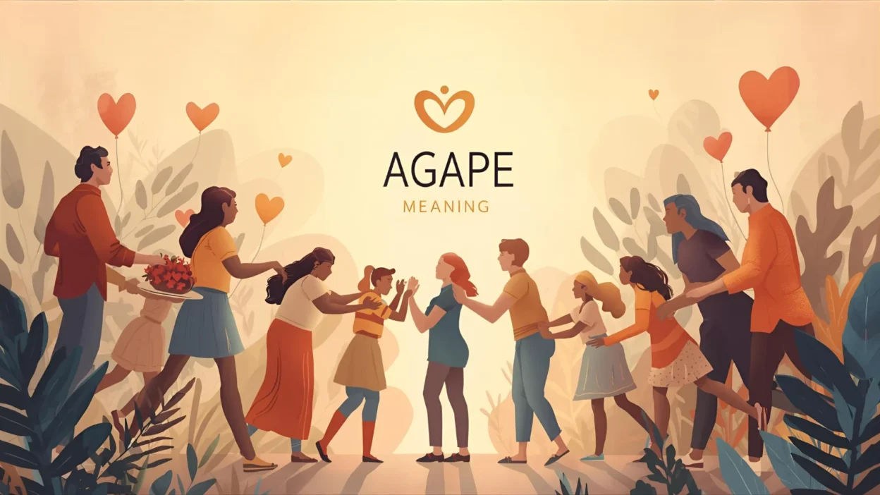 What Does “Agape” Mean