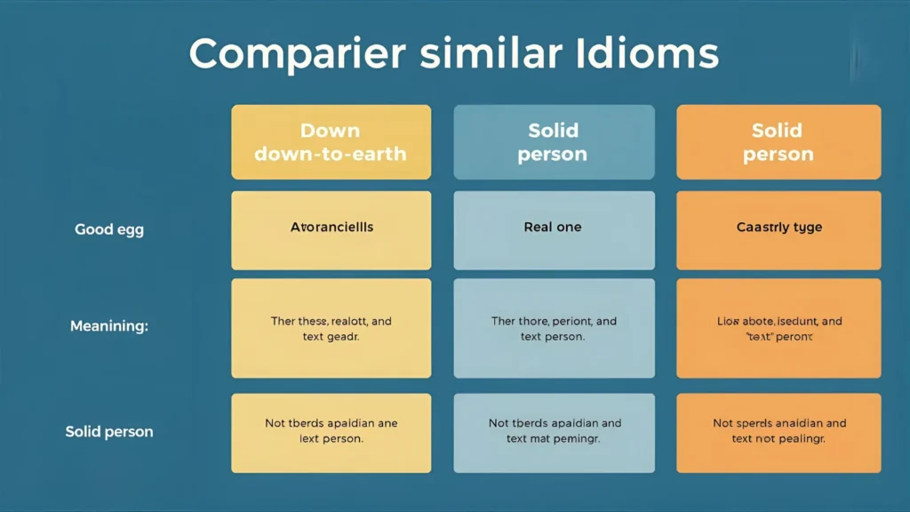 Alternatives to “Salt of the Earth”