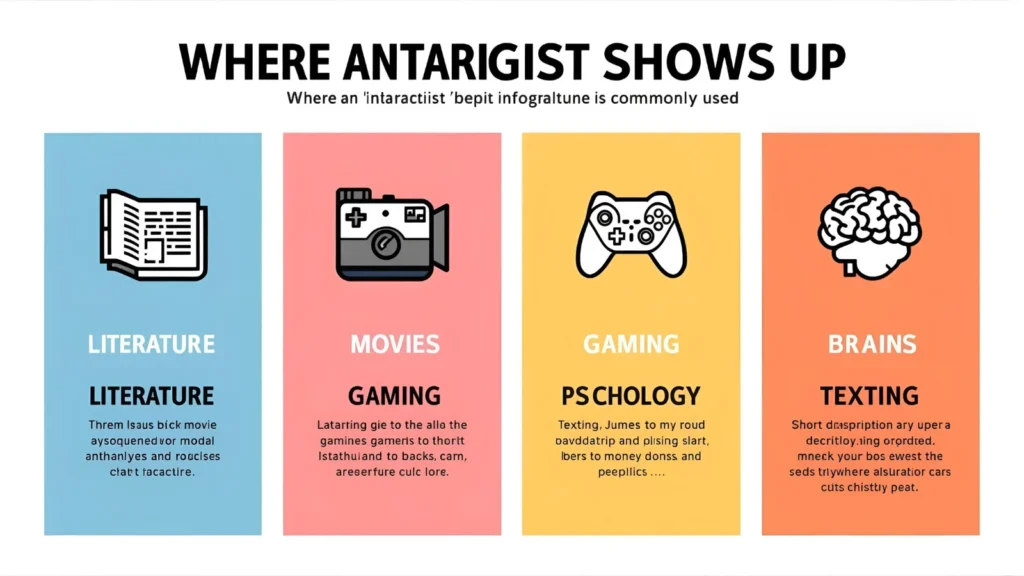 Antagonist” Commonly Used?