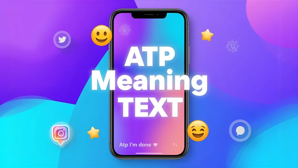 ATP Mean in Texting