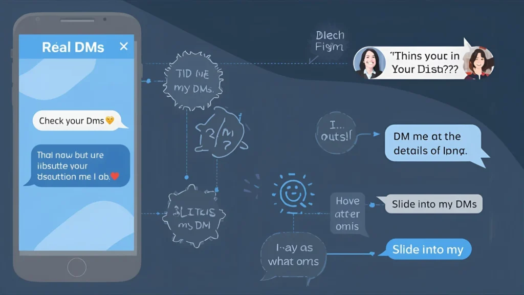 “DMs” in Conversation