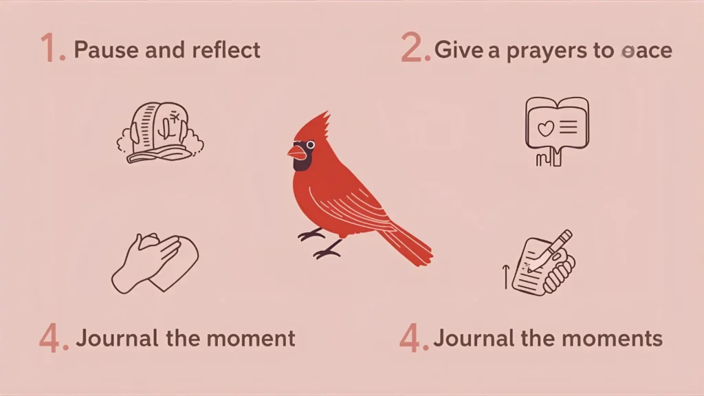 When You See a Red Cardinal