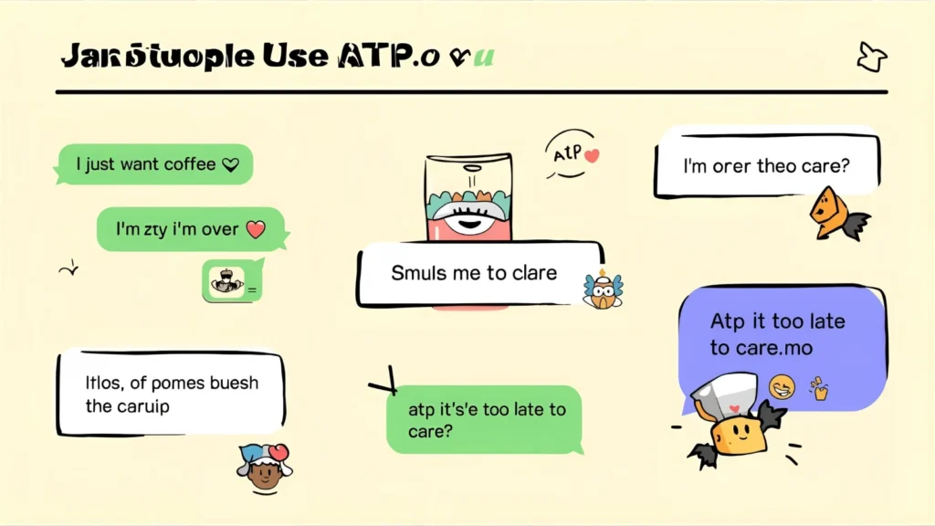Examples of ATP