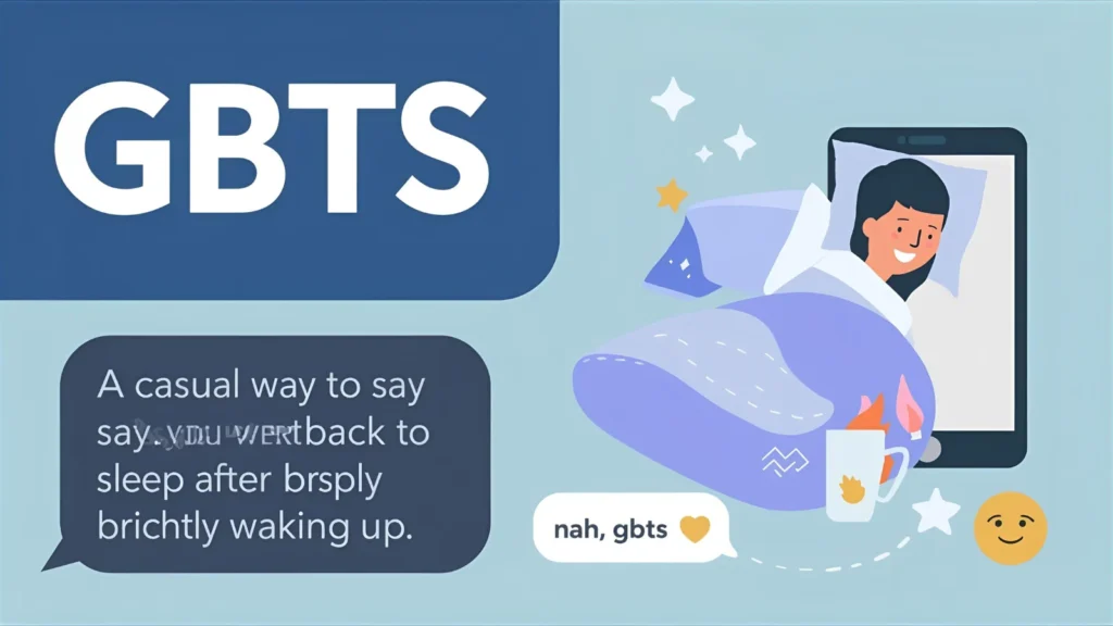 GBTS Meaning in Text 