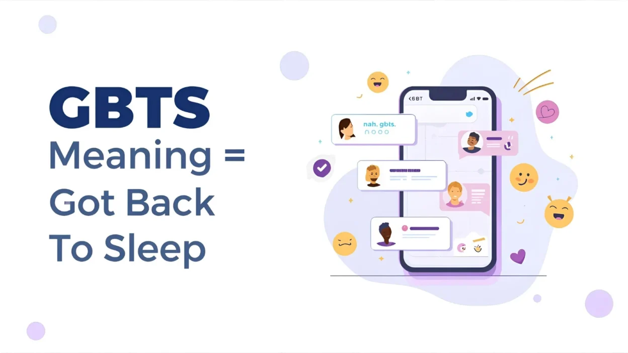 GBTS Meaning in Text