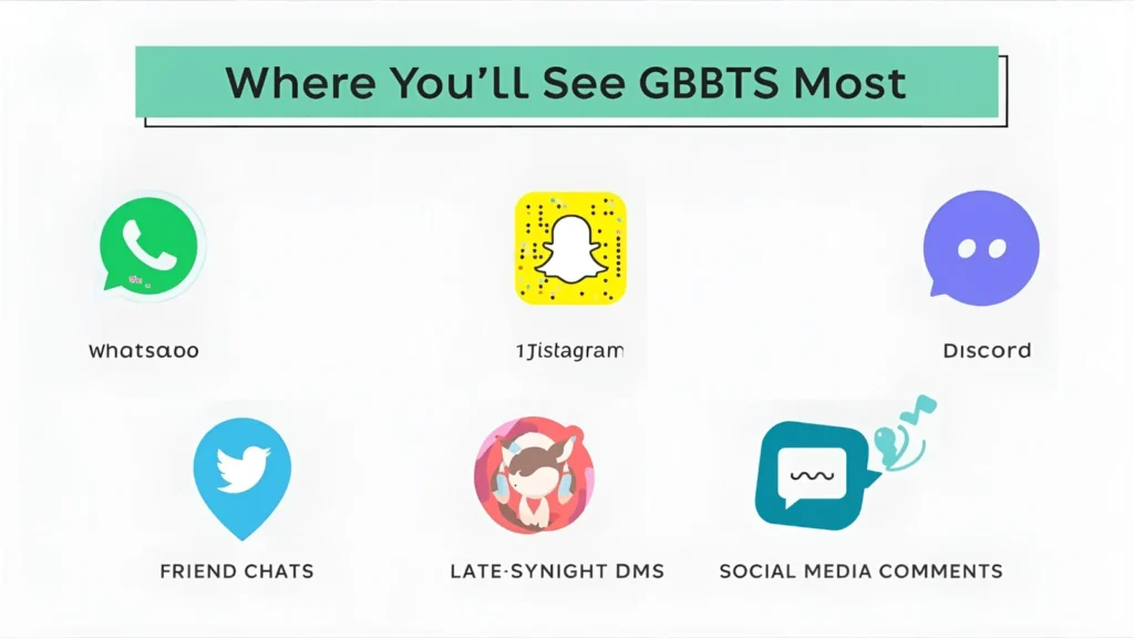 GBTS Meaning in Text 