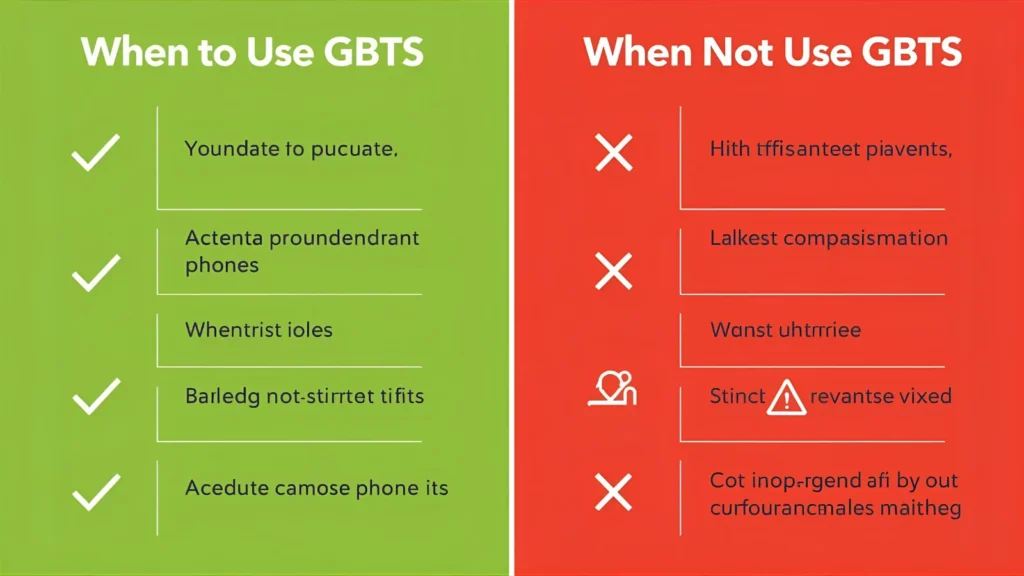 GBTS Meaning in Text 