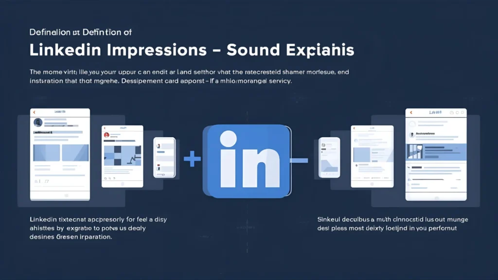 Impressions” Mean on LinkedIn?