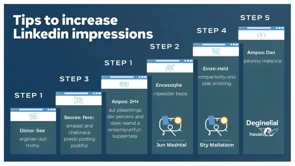 increase-impressions-on-linkedin