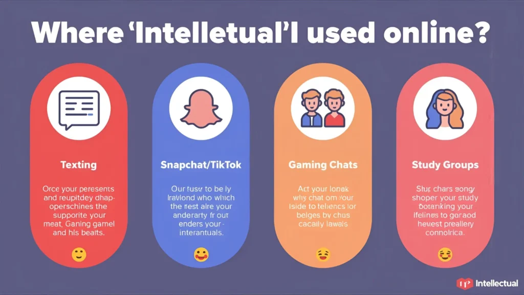 Intellectual Commonly Used?