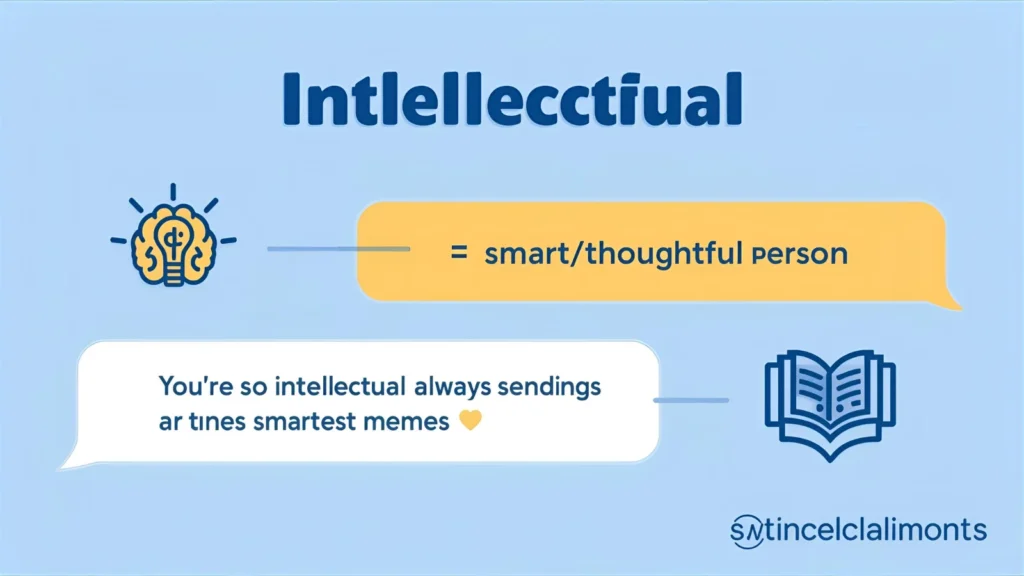 Intellectual Mean in Text?