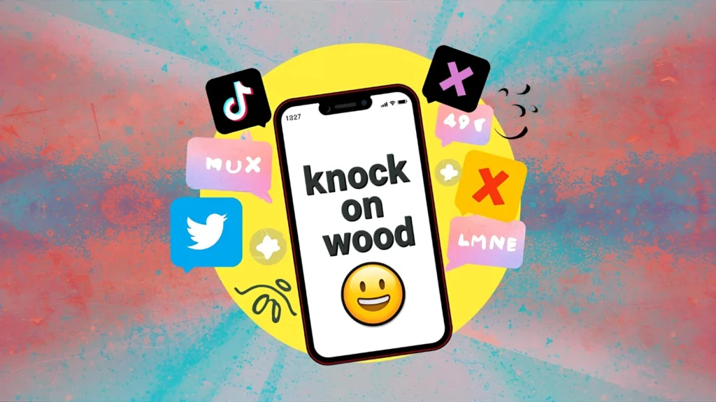 Knock on Wood” Commonly Used?