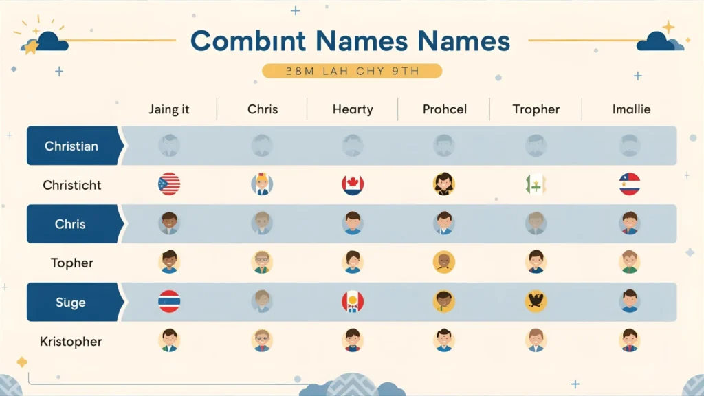 Similar Names or Alternatives