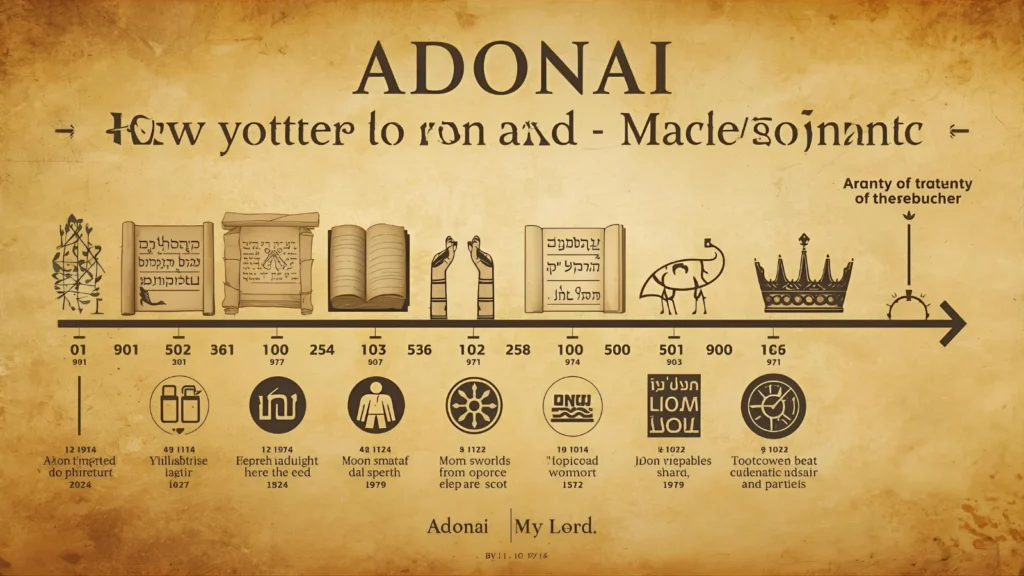 “Origin and Etymology of Adonai”