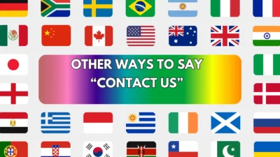 Other Ways to Say “Contact Us”