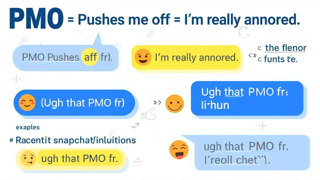 PMO Mean in Text?